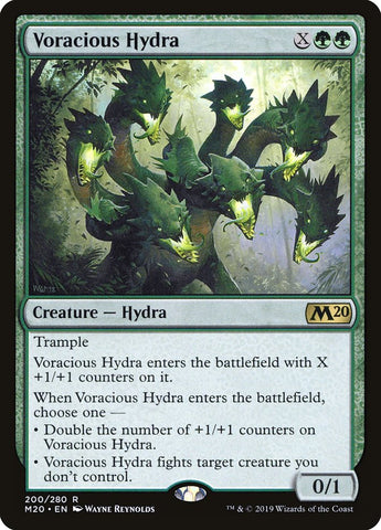 Voracious Hydra [Core Set 2020]