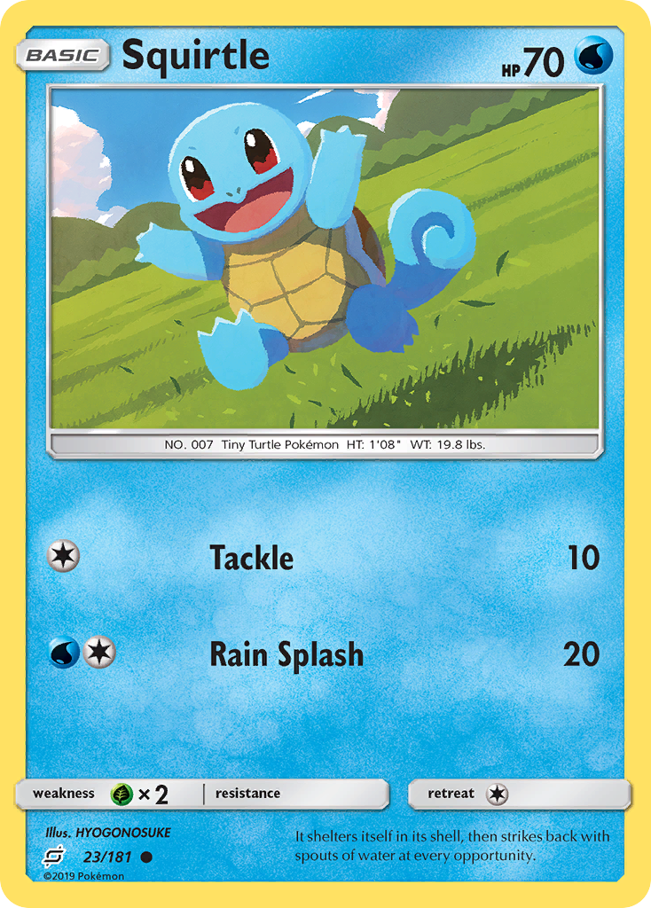 Squirtle (23) (23/181) [SM - Team Up]