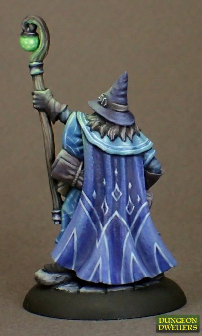 Luwin Phost, Wizard