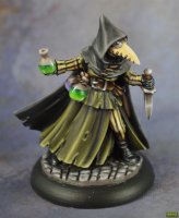 Sister Hazel, Plague Doctor