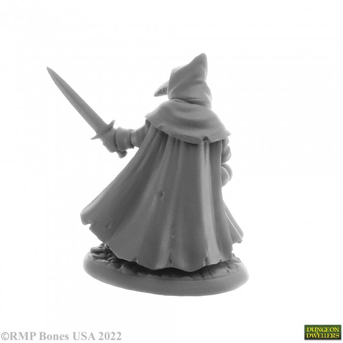 Brother Lazarus, Plague Doctor
