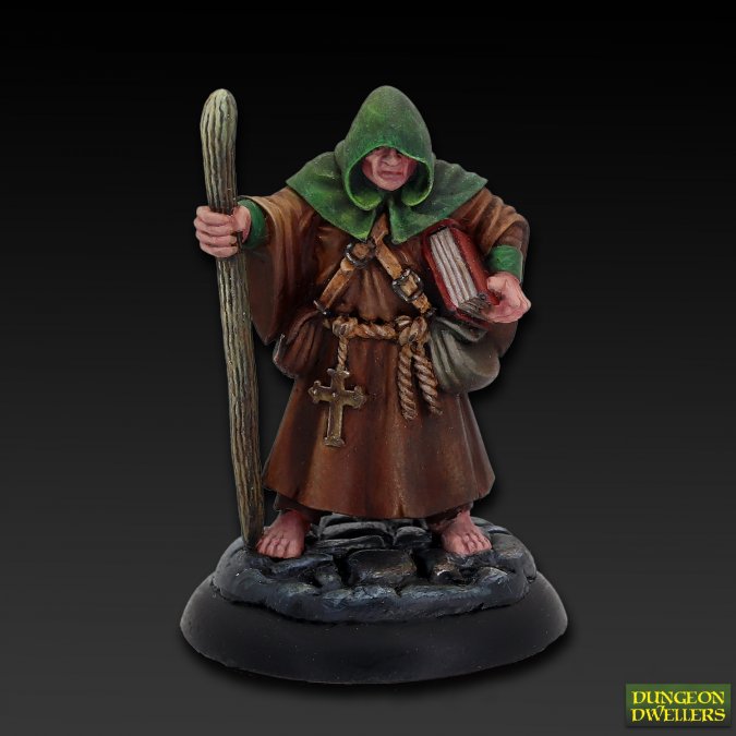 Brother Hammond, Traveling Monk Human Monk