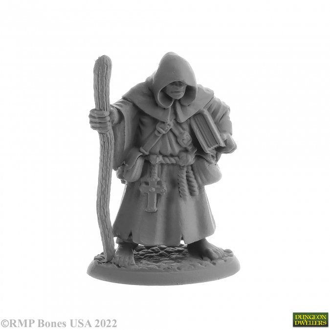 Brother Hammond, Traveling Monk Human Monk