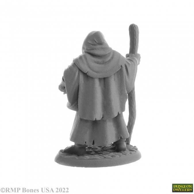 Brother Hammond, Traveling Monk Human Monk