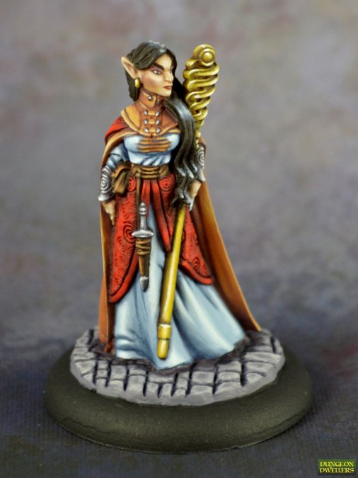 Anthanelle, Female Elf Wizard