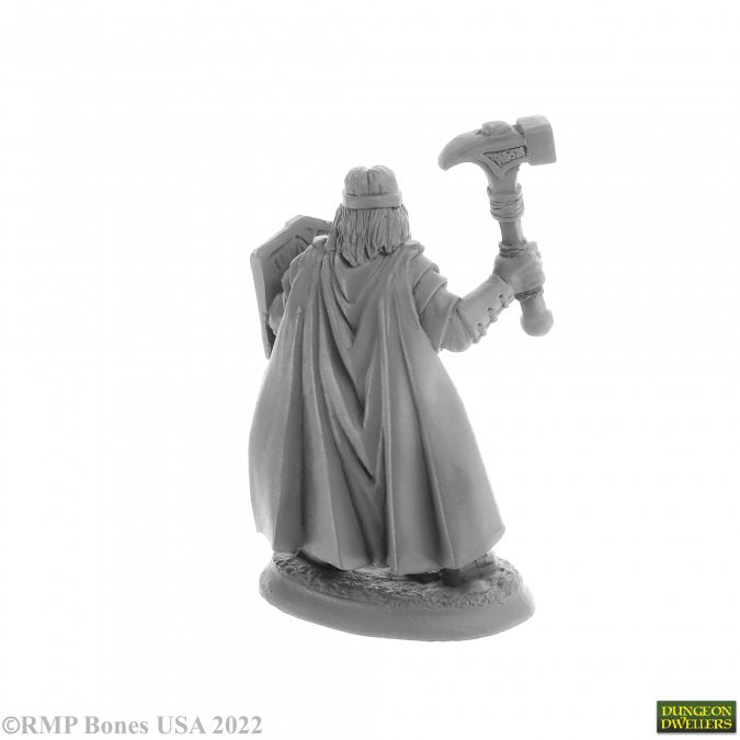 Balzador, Cleric
