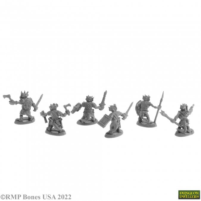 Nightclaw Kobolds (6) (77506)