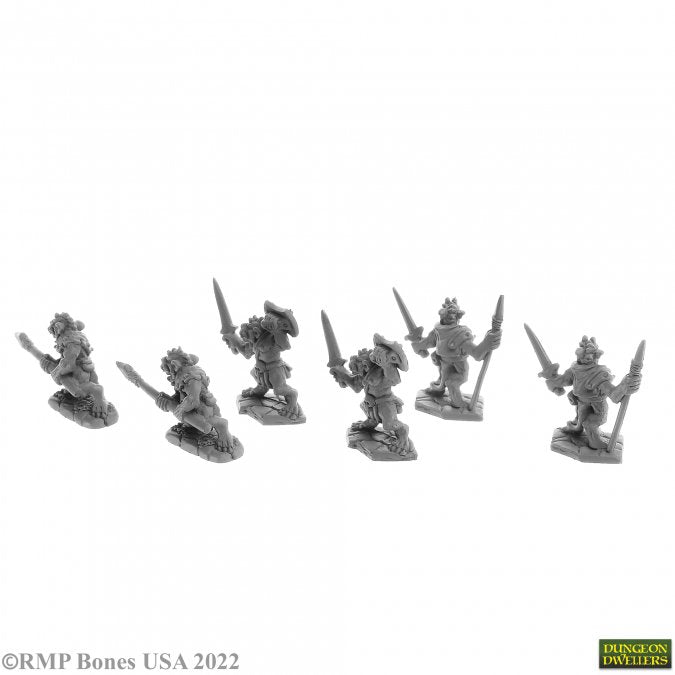 Bloodscale Kobolds (6) (77010)