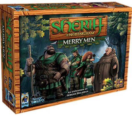 Sheriff Of Nottingham Merry Men