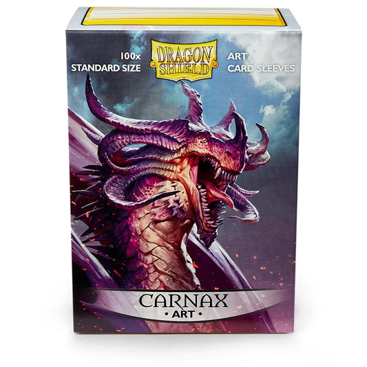 Dragon Shield: Standard 100ct Art Sleeves - Carnax (Classic)