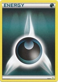 Darkness Energy (#28) (28/30) [XY Trainer Kit: Sylveon & Noivern]