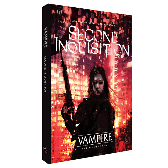 Vampire: The Masquerade 5E Second Inquisition