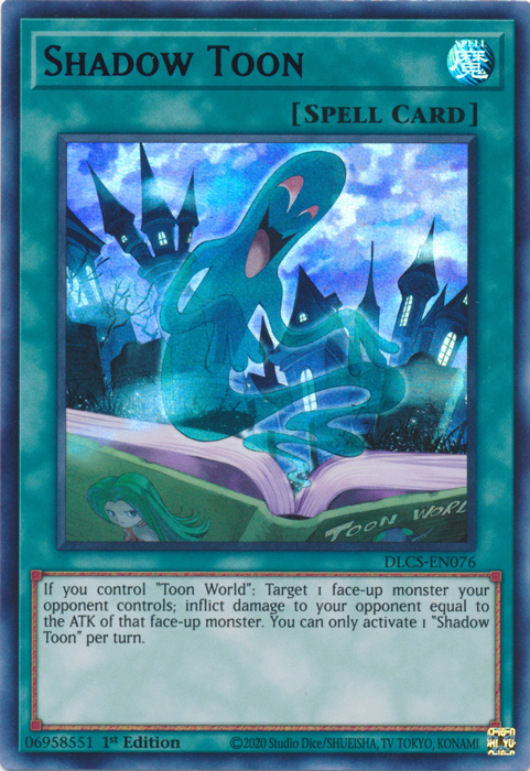 Shadow Toon (Purple) (DLCS-EN076) [Dragons of Legend: The Complete Series]