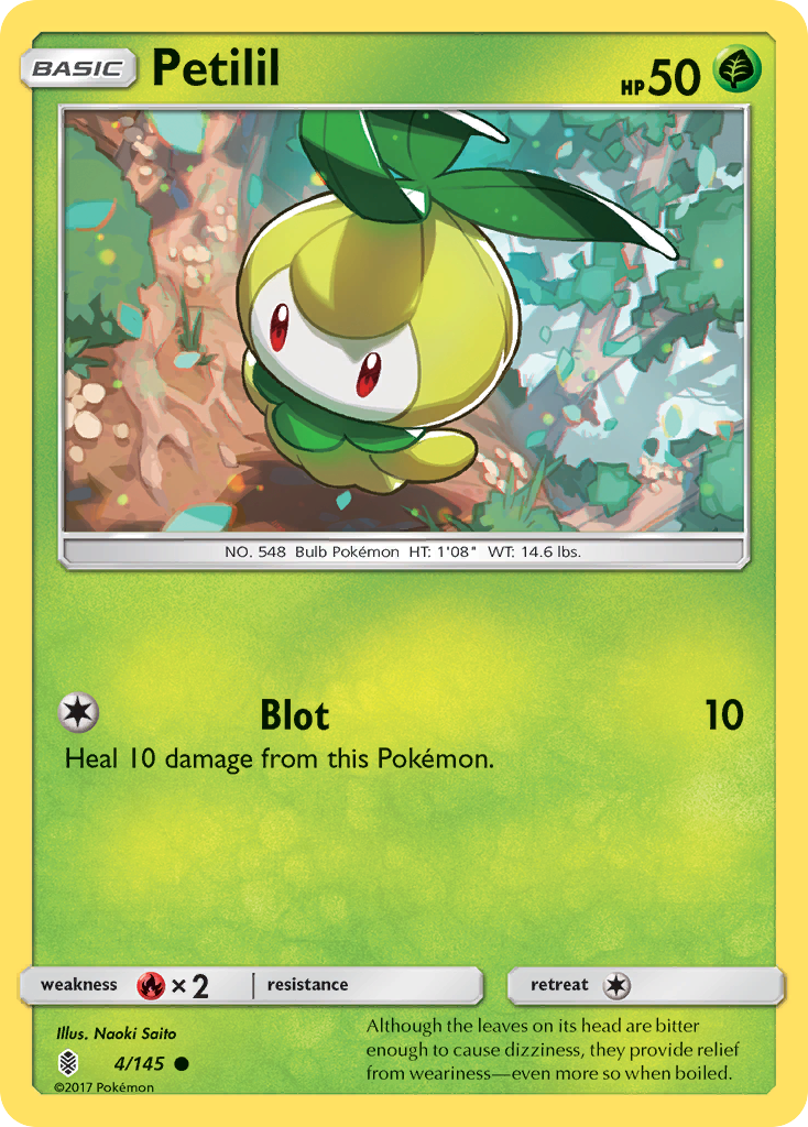Petilil (4/145) [SM - Guardians Rising]