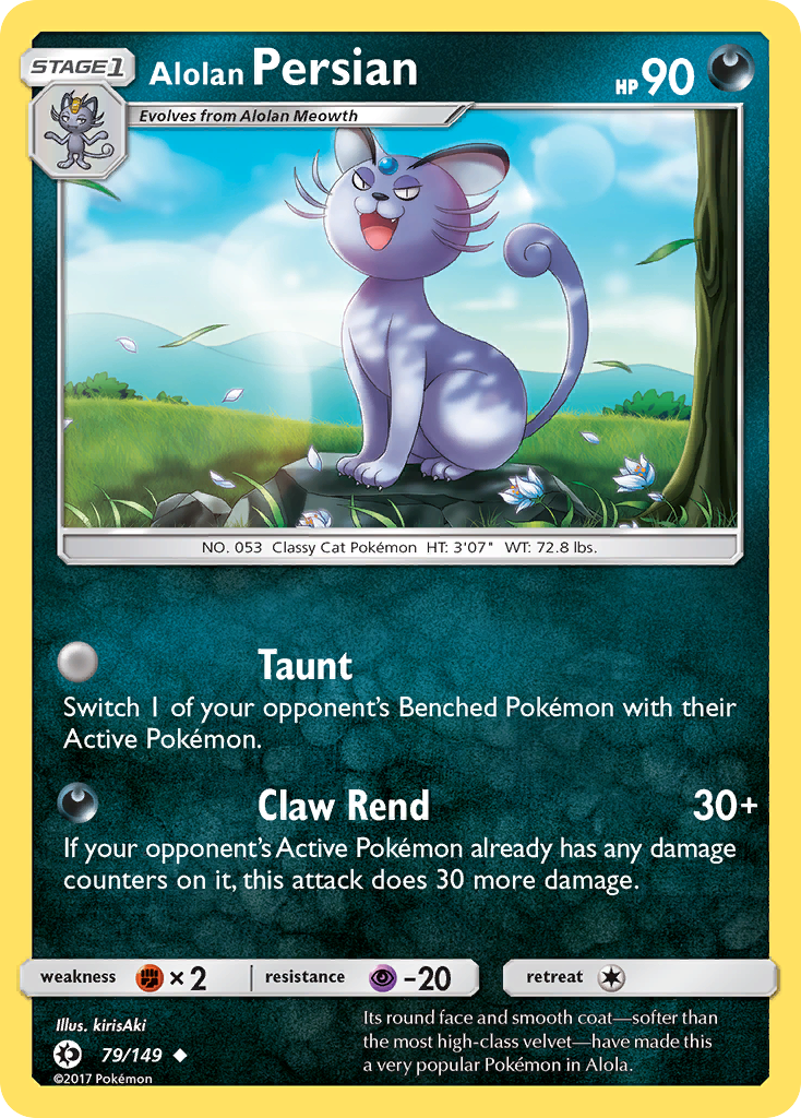 Alolan Persian (79/149) [SM Base Set]