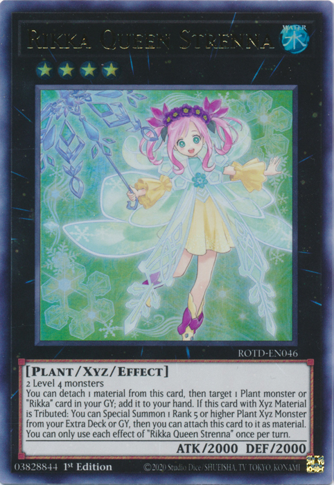 Rikka Queen Strenna (ROTD-EN046) [Rise of the Duelist]