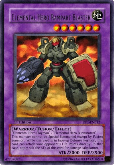 yugioh elemental hero fusion cards Amazon.com: Yugioh 1st Ed Elemental HERO Prisma FUEN-EN047 Super Rare 1st Edition Fusion Enforcers Cards : Toys & Games