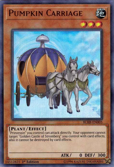 Pumpkin Carriage (BLRR-EN005) [Battles of Legend: Relentless Revenge]