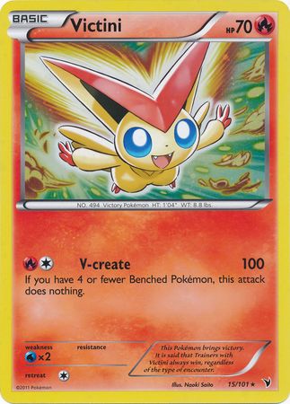 Victini (015/101) [Jumbo Cards]