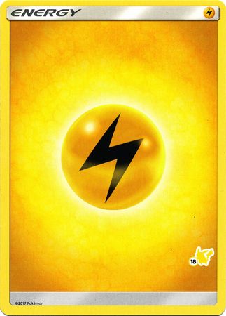 Lightning Energy (#18 Pikachu Stamped) [Battle Academy]