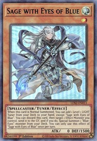 Sage with Eyes of Blue (Green) (LDS2-EN011) [Legendary Duelists: Season 2]