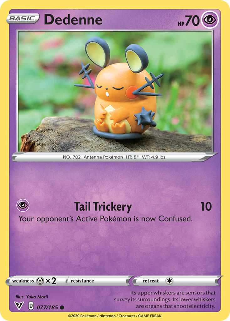 Dedenne (077/185) [SWSH04: Vivid Voltage]