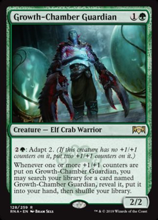 Growth-Chamber Guardian [Ravnica Allegiance]