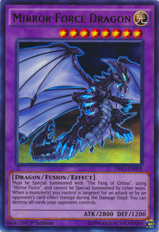 mirror force yugioh card Dragon (DRL3-EN059) [Dragons of Legend: Unleashed] — Darkhold Games Cards:sv10 109 Record of Ragnarok *From the Shining Victories Antique Skull Fossil -