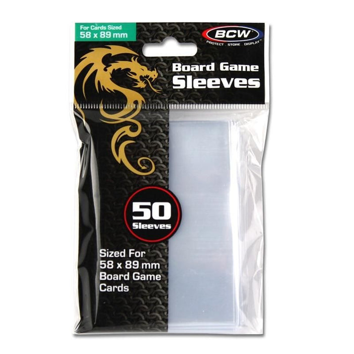 BCW: Board Game Sleeves - Std Chimera (58MM x 89MM)