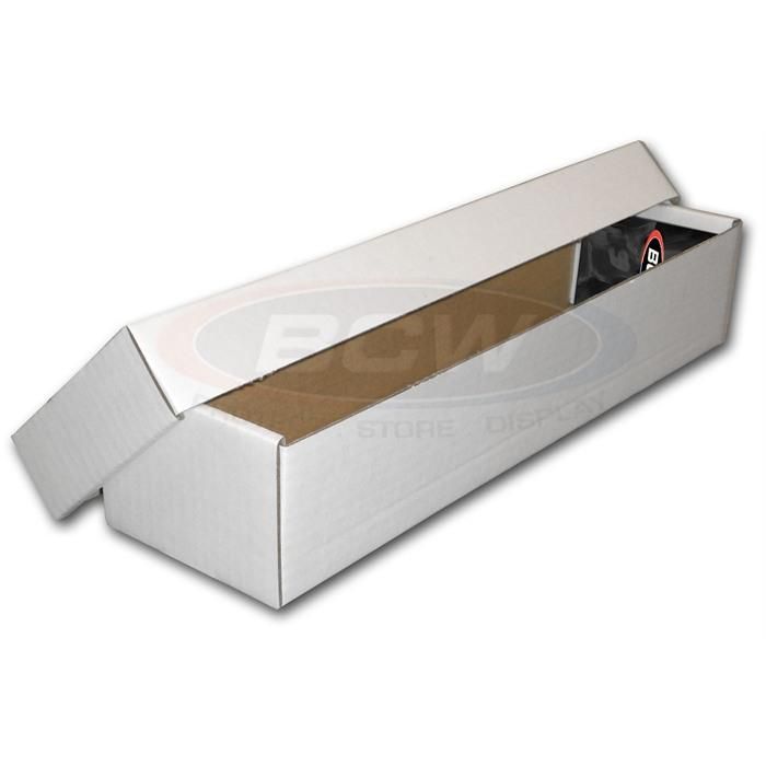 BCW 800 Ct Storage Box (2-Piece)