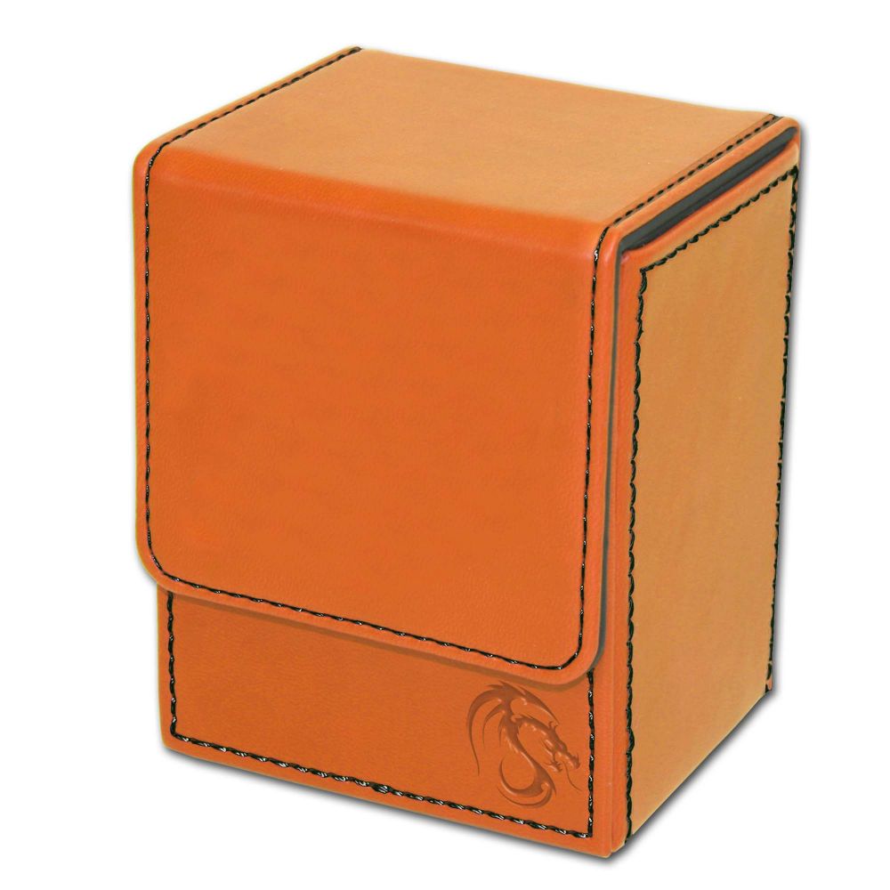 BCW Deck Case - LX - Orange
