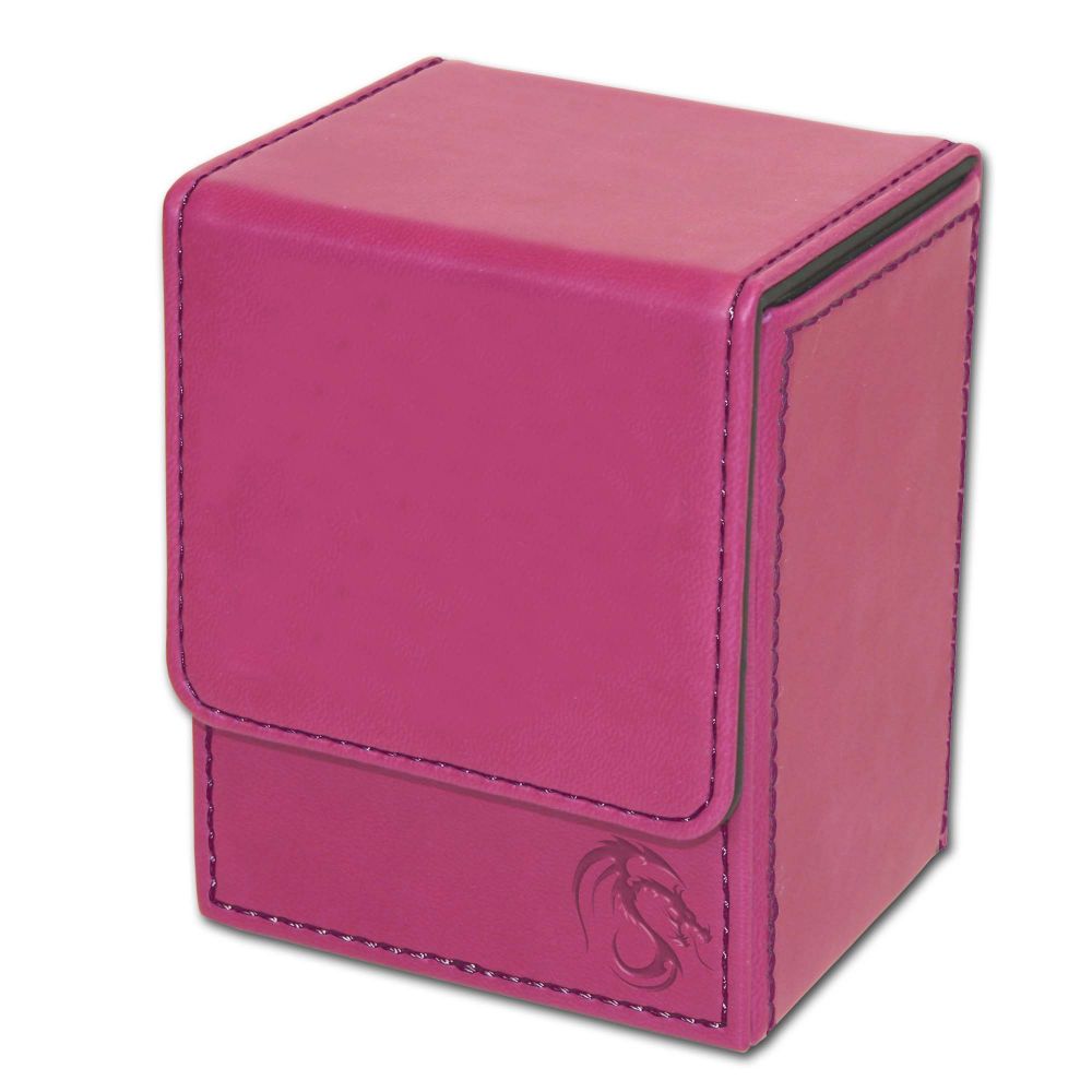 BCW Deck Case - LX - Pink