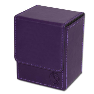 BCW Deck Case - LX - Purple