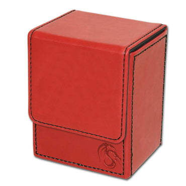 BCW Deck Case - LX - Red