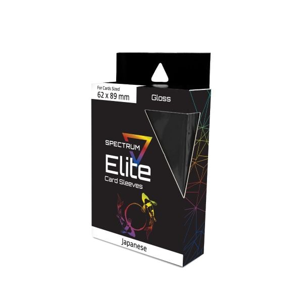 Elite Card Sleeves - Japanese - Black