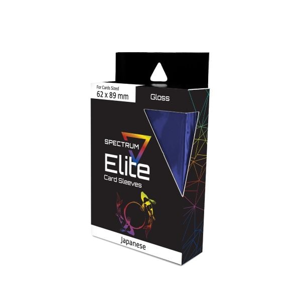 Elite Card Sleeves - Japanese - Blue