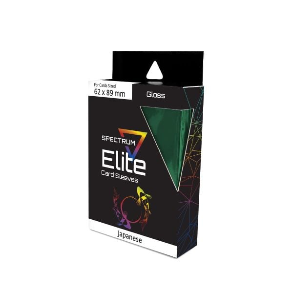 Elite Card Sleeves - Japanese - Green
