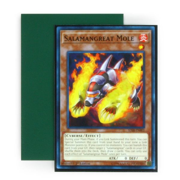 Elite Card Sleeves - Japanese - Green
