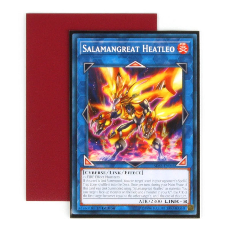 Elite Card Sleeves - Japanese - Red