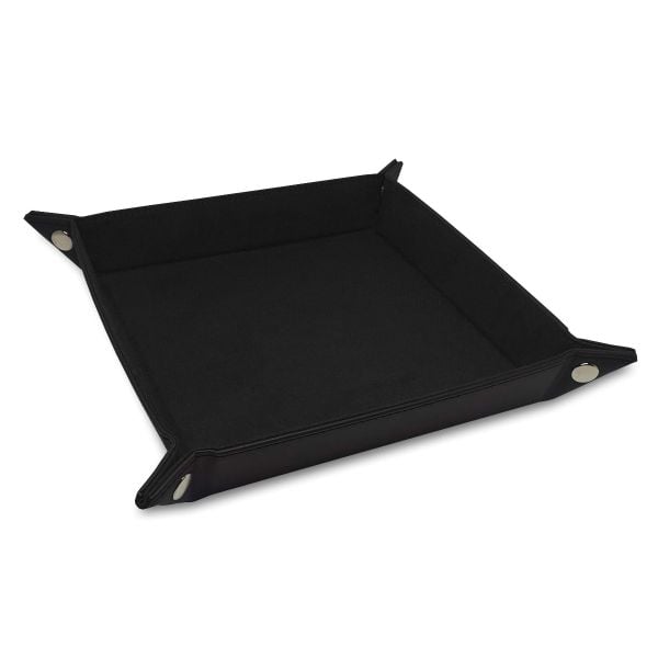 Square Dice Tray - Black