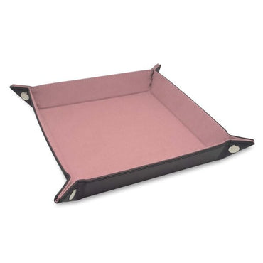 Square Dice Tray - Pink