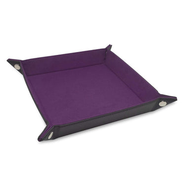 Square Dice Tray - Purple