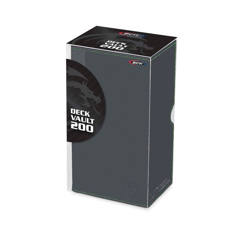 BCW Deck Case - LX - 200 - Gray
