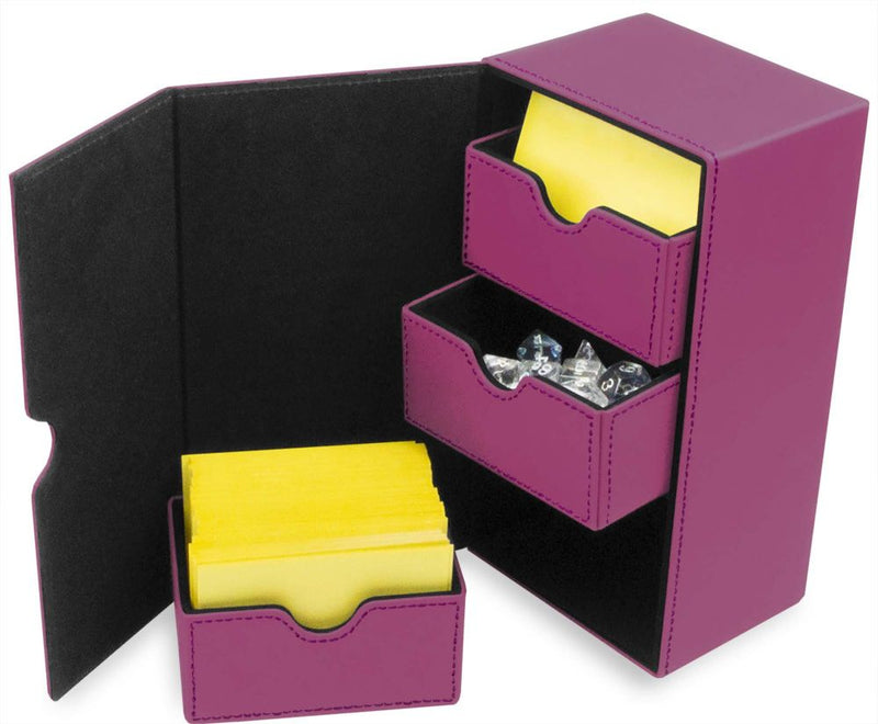 BCW Deck Case - LX - 200 - Pink