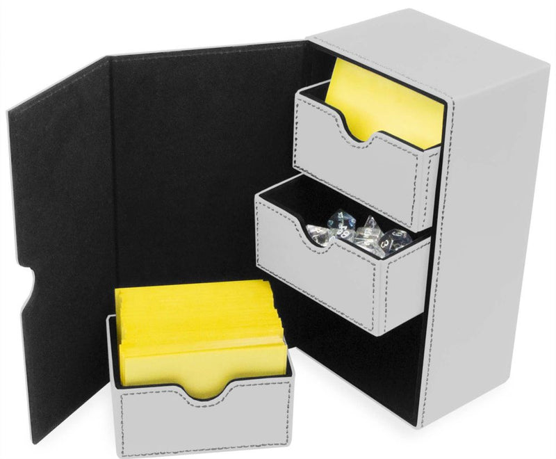 BCW Deck Case - LX - 200 - White