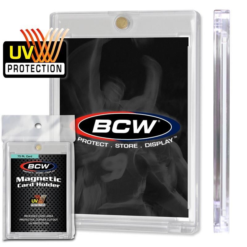 Magnetic Card Holder - 75 PT