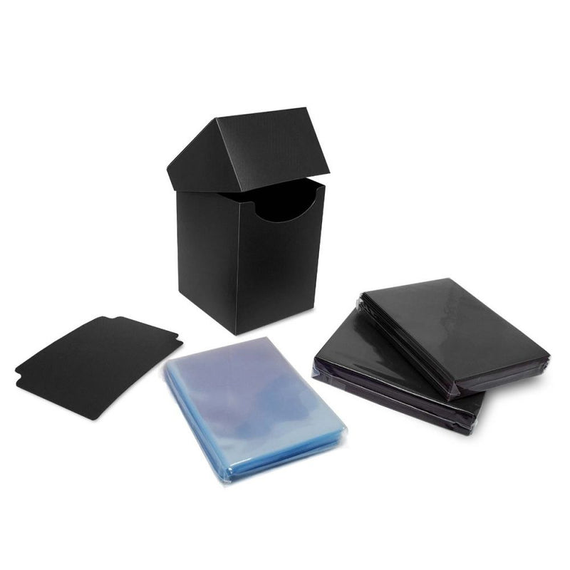 BCW SUPPLIERS: ELITE 2 COMBO BOX: BLACK