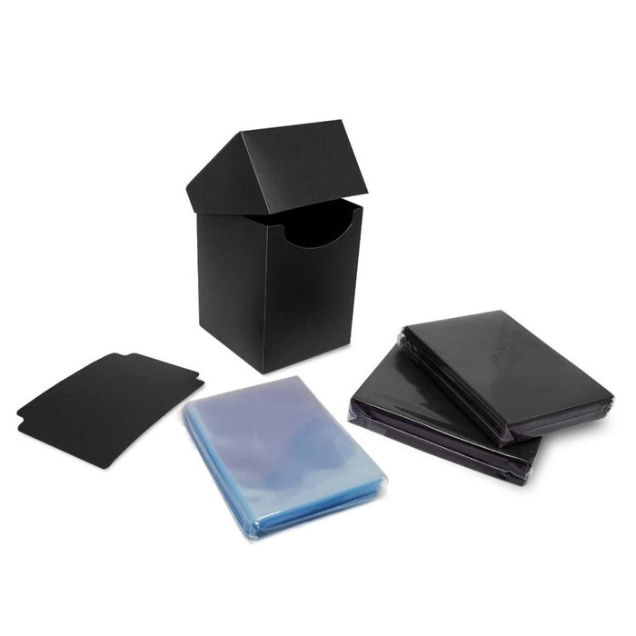 BCW SUPPLIERS: ELITE 2 COMBO BOX: BLACK
