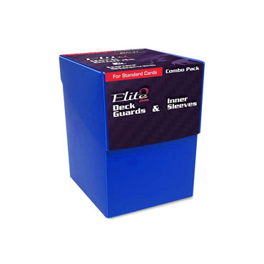 BCW SUPPLIERS: ELITE 2 COMBO BOX: BLUE