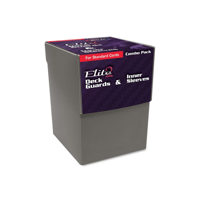 BCW SUPPLIERS: ELITE 2 COMBO BOX: COOL GRAY